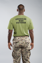 Cargar imagen en el visor de la galería, American War Veteran T-Shirt
