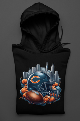 The Chicago Bears Shirt/Hoody - Premium TShirts & More