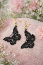 Load image into Gallery viewer, Gentle Butterfly Earrings (Extra Light Weight) - Premium TShirts &amp; More
