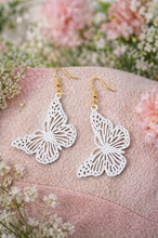 Load image into Gallery viewer, Gentle Butterfly Earrings (Extra Light Weight) - Premium TShirts &amp; More
