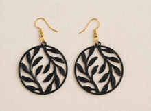 Load image into Gallery viewer, Nature's Circle Earrings - Premium TShirts &amp; More
