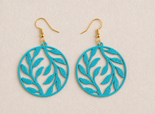 Load image into Gallery viewer, Nature's Circle Earrings - Premium TShirts &amp; More
