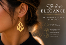 Load image into Gallery viewer, Effortless Elegance Teardrop Earrings - Premium TShirts &amp; More
