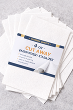 Cargar imagen en el visor de la galería, 4oz Cut Away Embroidery Stabilizer – Premium Quality - Premium TShirts &amp; More
