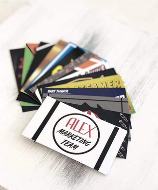 Business Cards Double Gloss (Front & Rear) - Premium TShirts & More