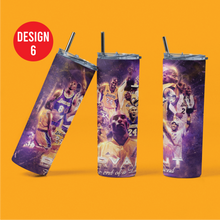 Load image into Gallery viewer, Kobe Bryant 20oz Tumbler
