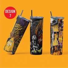 Load image into Gallery viewer, Kobe Bryant 20oz Tumbler
