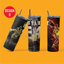 Cargar imagen en el visor de la galería, Kobe Bryant 20oz Tumbler - Premium TShirts &amp; More
