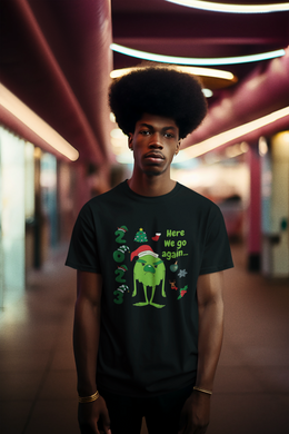 Here We Go Again X-Mas T-Shirt - Premium TShirts & More