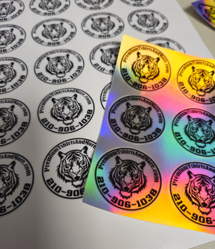 Holographic Branding Stickers – Let Your Logo Shine