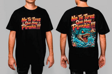 Cargar imagen en el visor de la galería, La Fruta Shirt - No Te Tire Que Hay Piraña TShirts (Unisex)
