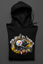 Load image into Gallery viewer, The Pittsburgh Steelers Shirt/Hoody
