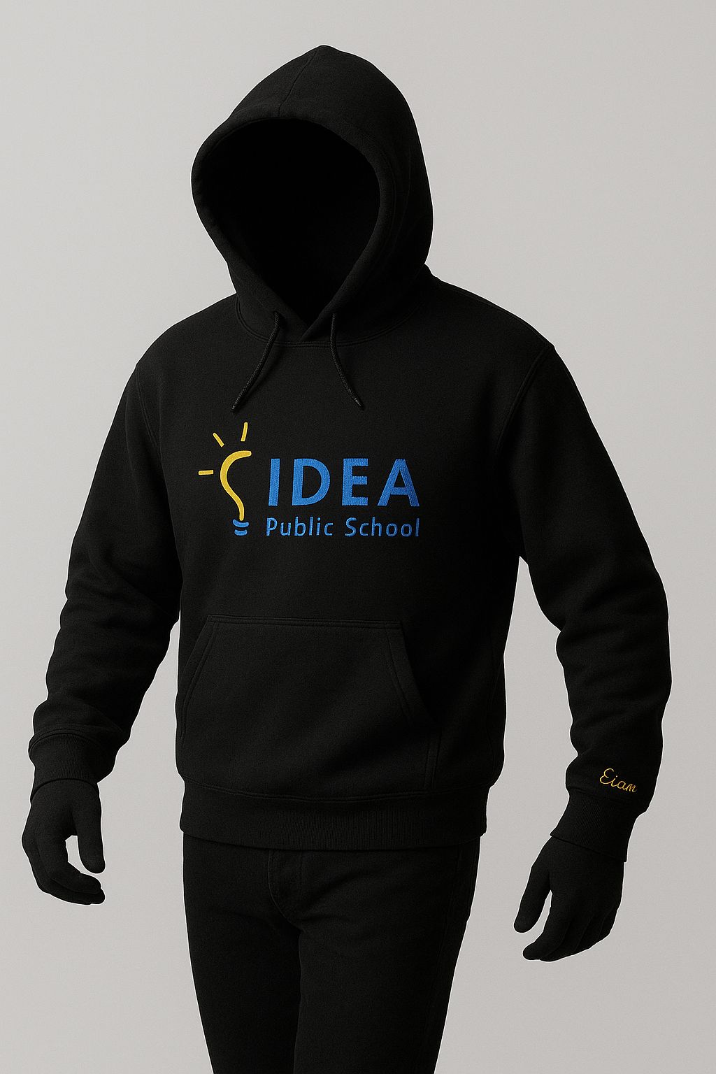 Idea Public School Hoodies EMBROIDERY LARGE Chest