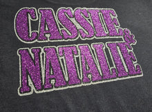 Cargar imagen en el visor de la galería, San Antonio Lady Magic Volleyball Glitter Shirt | Custom Team Spirit Tee | Texas Volleyball Fan Apparel - Premium TShirts &amp; More
