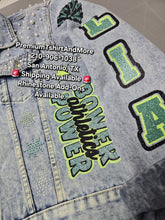 Cargar imagen en el visor de la galería, Glitter Custom Denim for Sports Moms – Custom Jeans &amp; Jean Jackets in San Antonio - Premium TShirts &amp; More
