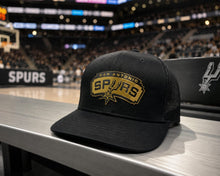Cargar imagen en el visor de la galería, Spurs Trucker Hat – Premium Gold Plate Edition (San Antonio Exclusive) - Premium TShirts &amp; More
