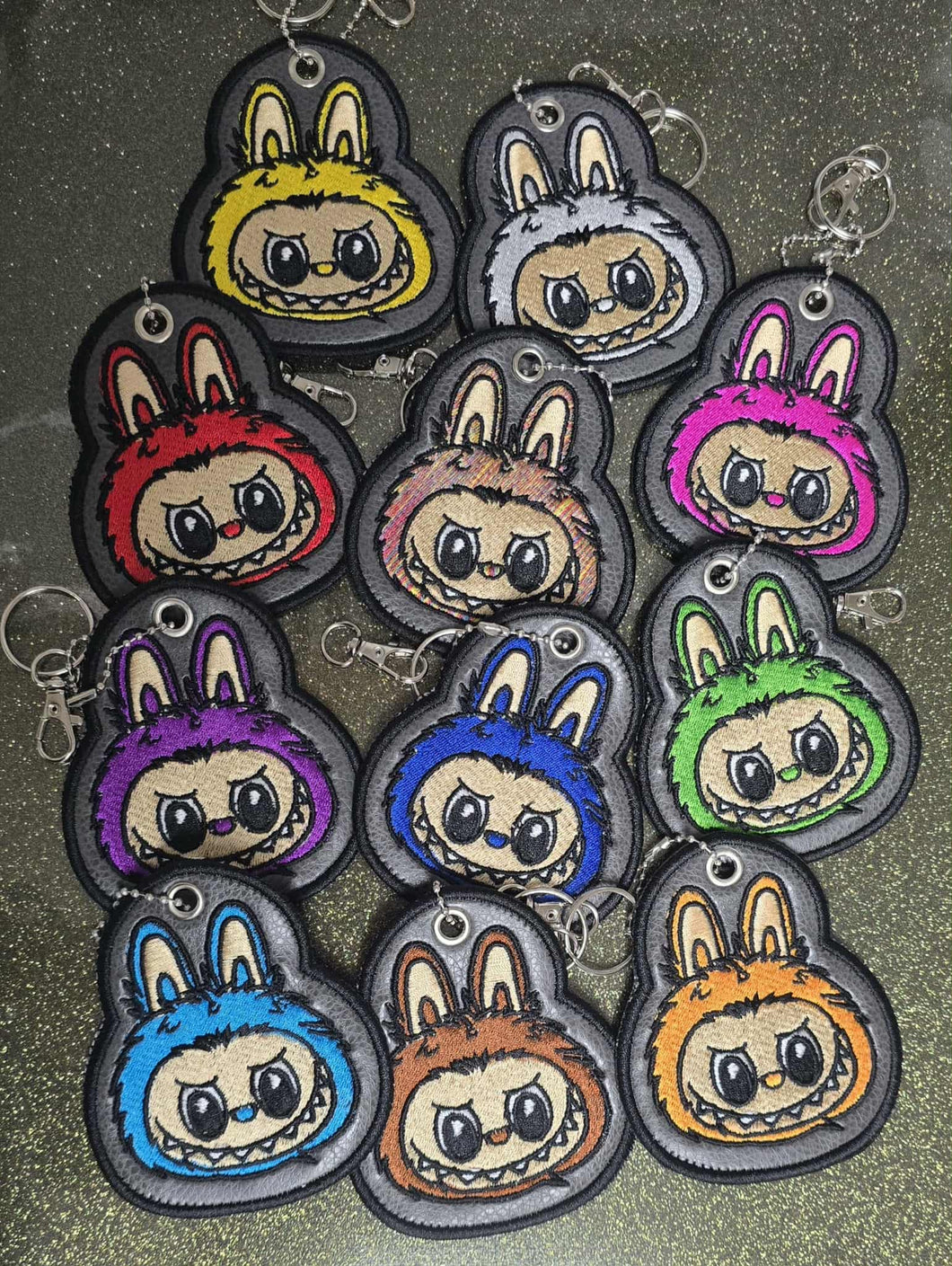 Labubu Design Master Keychain