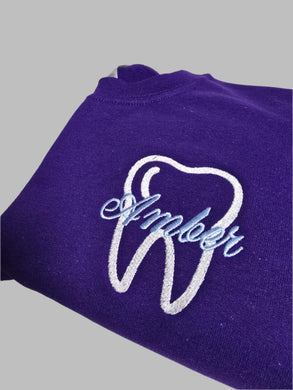 Custom Dental Sweatshirt - Premium TShirts & More