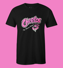 Cargar imagen en el visor de la galería, Cheetos The Flamin Hottie ! Glitter Shirt/ Sweatshirts - Premium TShirts &amp; More
