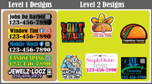 Load image into Gallery viewer, marketing decals for cars
