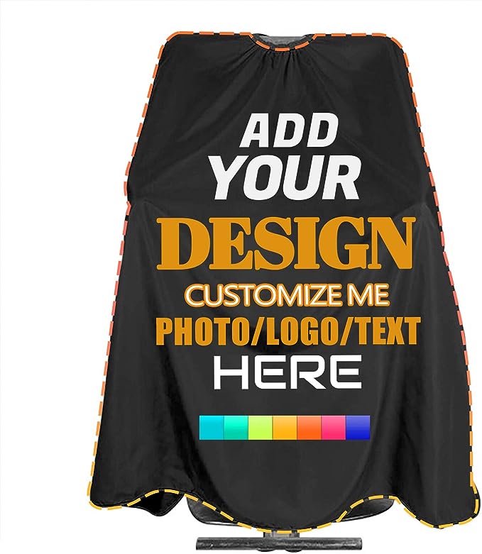 Custom Barber Capes – Personalized Barber Capes with Your Own Design ...