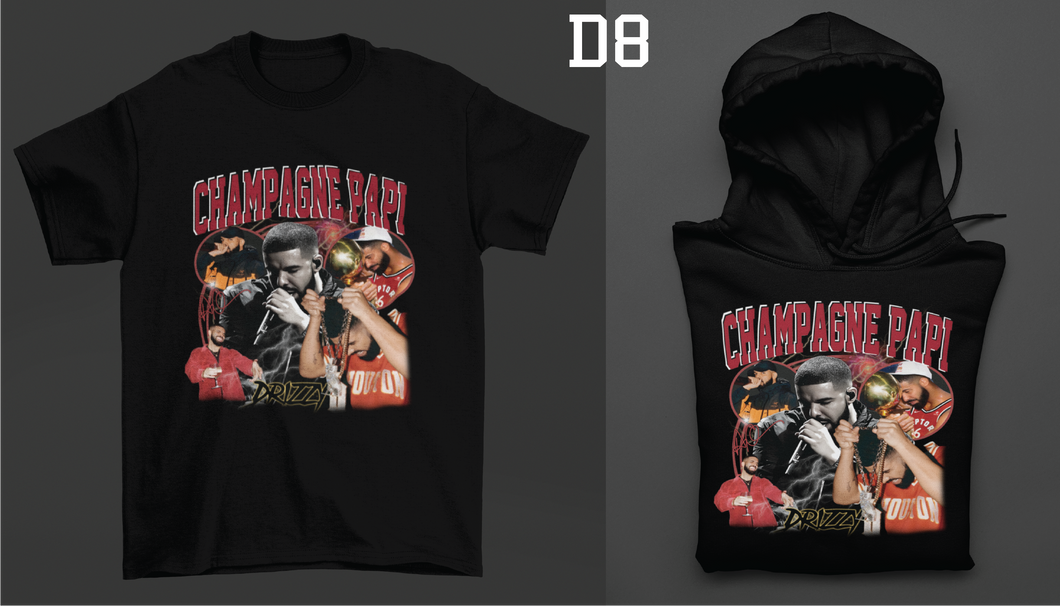 Drake 2 Shirt/Hoody - Premium TShirts & More