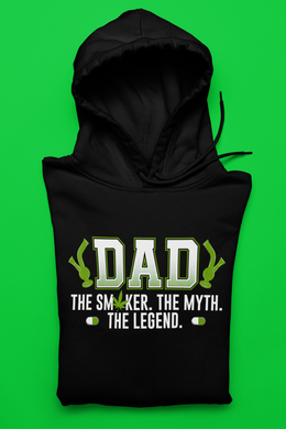 Dad The Smoker, The Myth, The Legend Shirt/Hoody - Premium TShirts & More