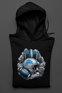 The Detroit Lions Shirt/Hoody - Premium TShirts & More