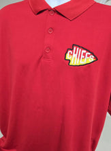 Load image into Gallery viewer, Chiefs Polo Shirt Embroidered Soft Polyester - Premium TShirts &amp; More
