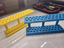 Cargar imagen en el visor de la galería, embroidery organizer holding scissors bobbins and tools
