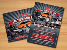 Load image into Gallery viewer, 5x7 Flyer Cards Double Gloss (Front &amp; Rear)
