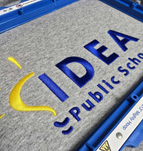 Cargar imagen en el visor de la galería, Idea Public School Hoodies EMBROIDERY LARGE Chest
