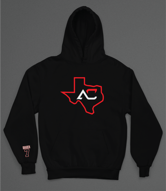 Alamo City Wolfpack Baseball Team Hoodie - Premium TShirts & More