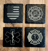 Cargar imagen en el visor de la galería, Custom Coasters (Set of 4) – Personalized Circle or Square Design
