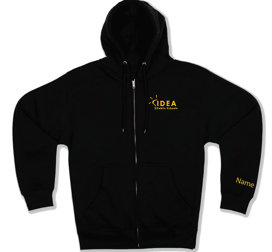 Idea Public School Hoodies EMBROIDERY
