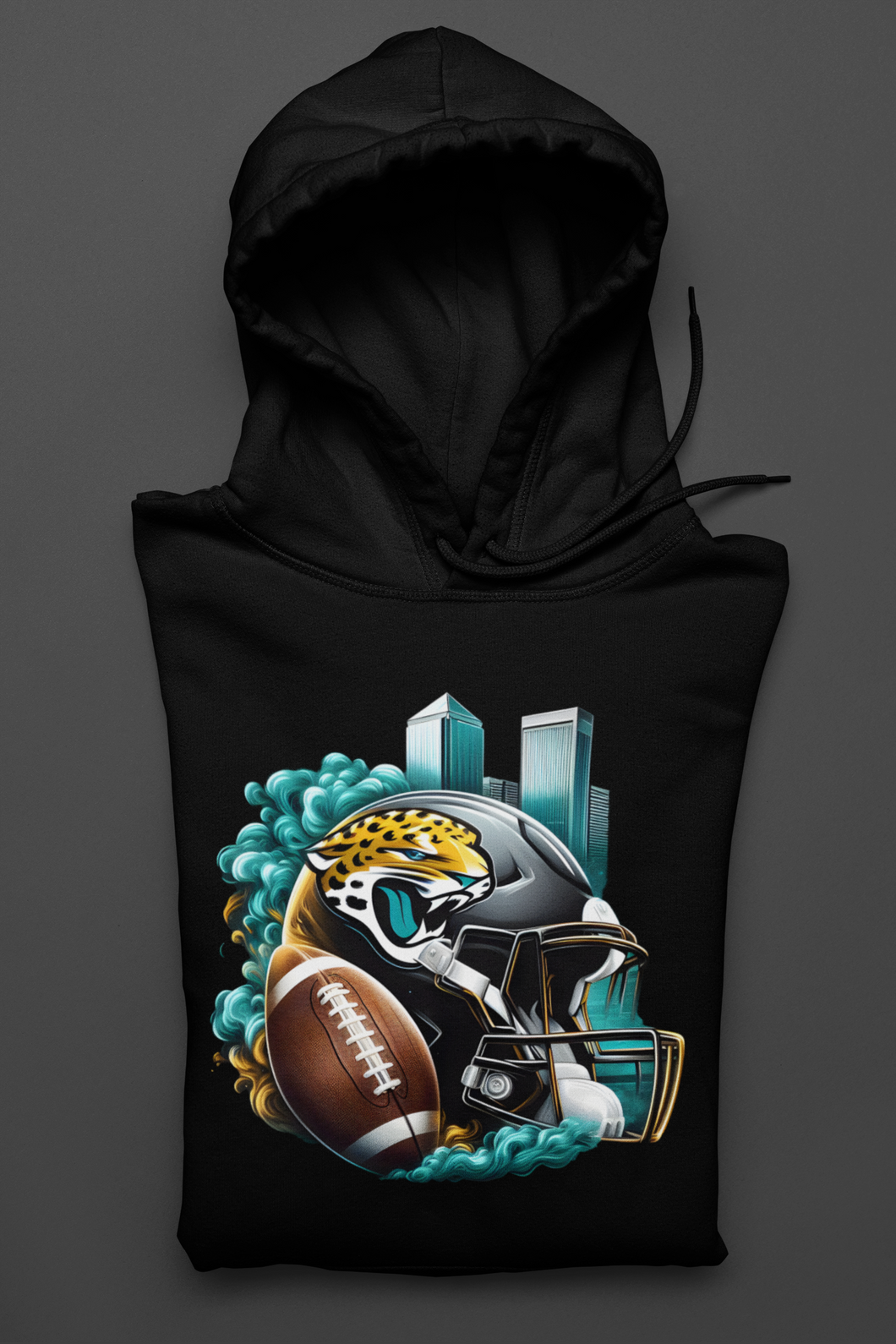 The Jacksonville Jaguars Shirt/Hoody