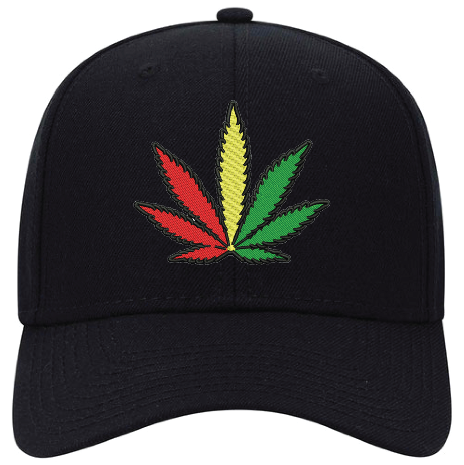 The Weed Hat/Cap (Embroidery) - Premium TShirts & More