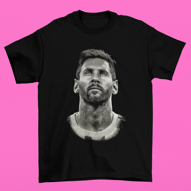 Messi D1 Football T-Shirt (Unisex) - Premium TShirts & More