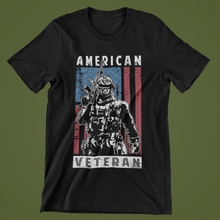Cargar imagen en el visor de la galería, American Veteran T-Shirt
