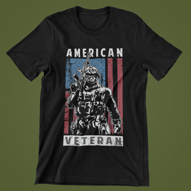 American Veteran T-Shirt - Premium TShirts & More