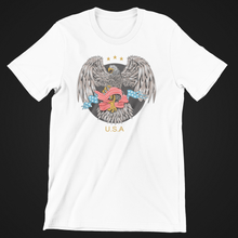 Load image into Gallery viewer, The American Eagle Military Veteran T-Shirt - Premium TShirts &amp; More
