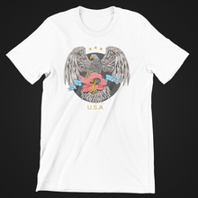 Load image into Gallery viewer, The American Eagle Military Veteran T-Shirt
