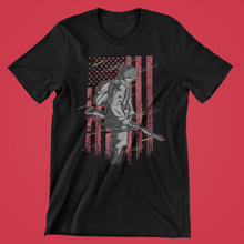 Load image into Gallery viewer, A Soldier At Heart T-Shirt - Premium TShirts &amp; More
