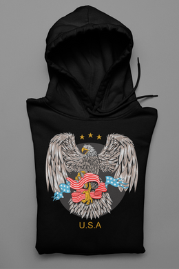 The American Eagle Military Veteran Hoody - Premium TShirts & More
