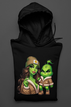 Cargar imagen en el visor de la galería, The Grinch Mom Shirt/Hoody - Premium TShirts &amp; More
