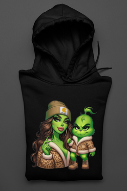 The Grinch Mom Shirt/Hoody - Premium TShirts & More