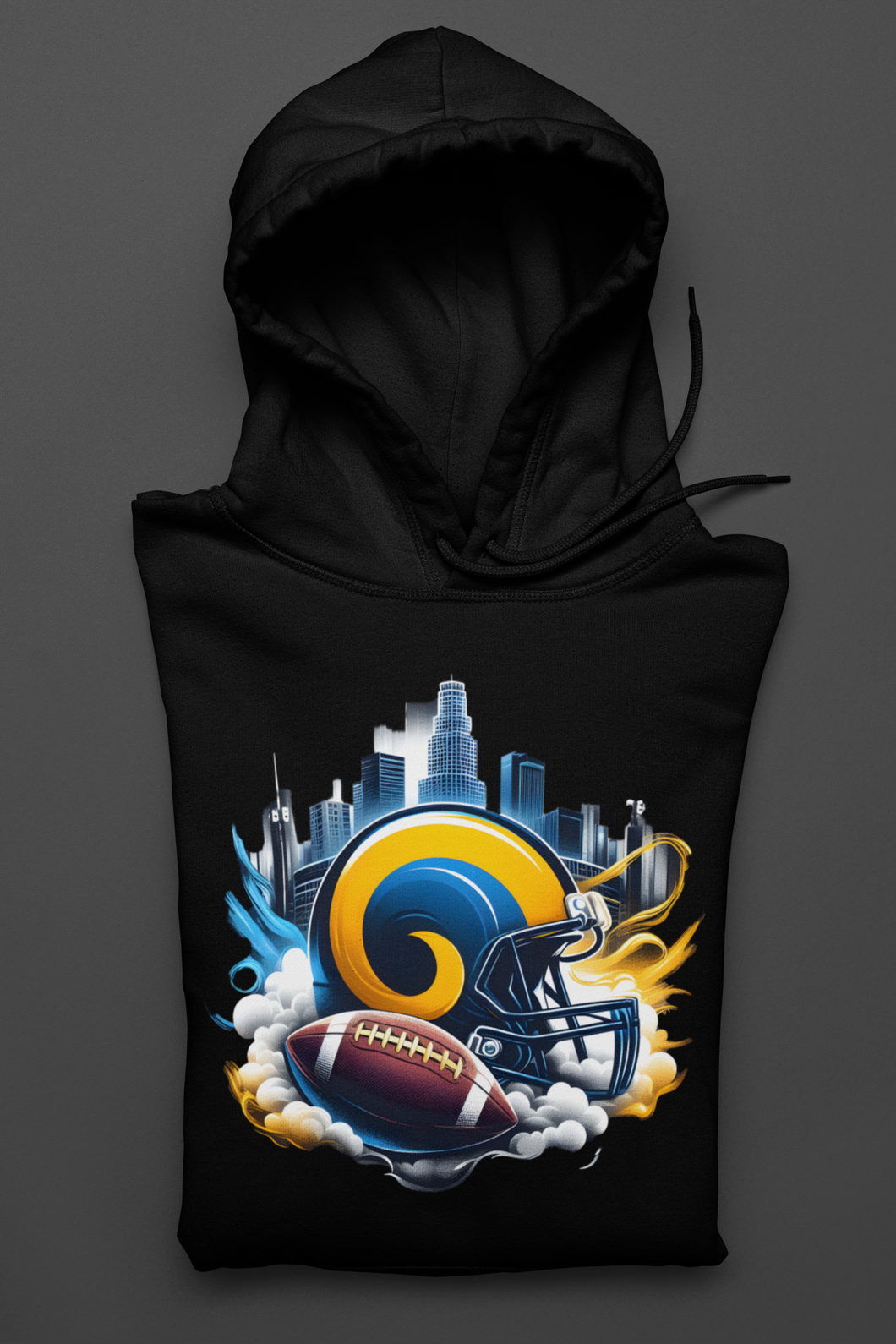The Los Angeles Rams Shirt/Hoody - Premium TShirts & More