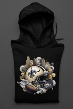 Cargar imagen en el visor de la galería, The New Orleans Saints Shirt/Hoody
