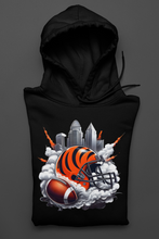 Cargar imagen en el visor de la galería, The Cincinnati Bengals Shirt/Hoody
