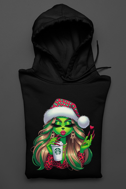 The Classy Girls Grinch 1 Shirt/Hoody - Premium TShirts & More